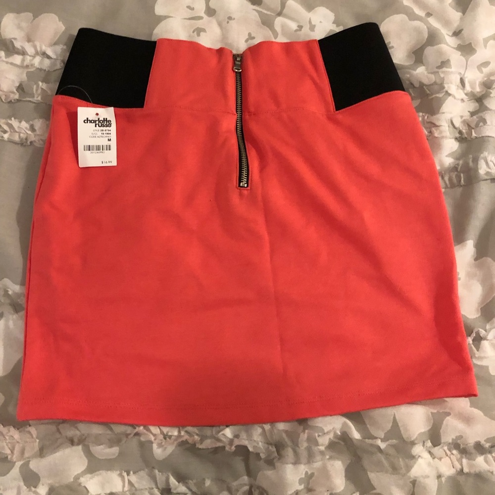 Charlotte Russe mini skirt